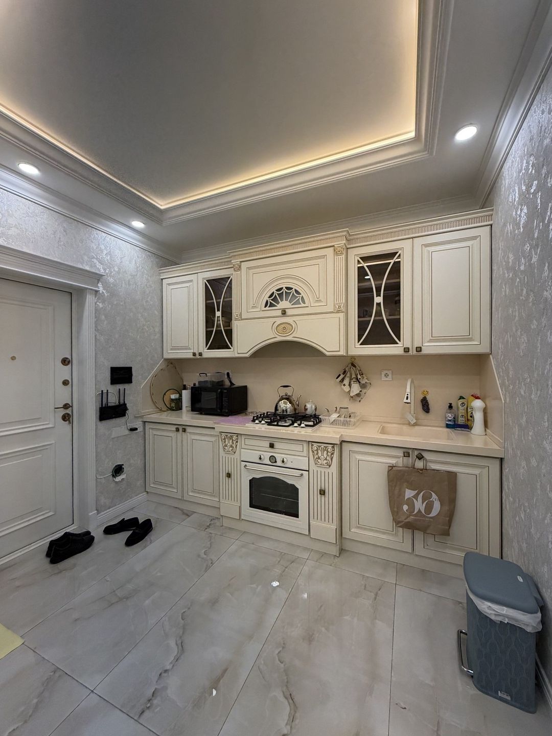 Satılır 2 otaqlı yeni tikili 64 m² — Mənzil, Bakı (6)