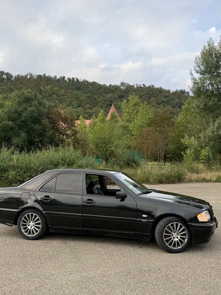 Mercedes C 230, 2.3 L, 1999 il, 370 002 km — Avtomobillər, Qusar (4)