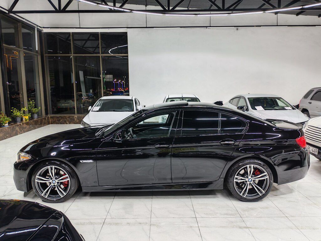 BMW 528, 2.0 L, 2016 il, 109 000 km — Avtomobillər, Sumqayıt (4)