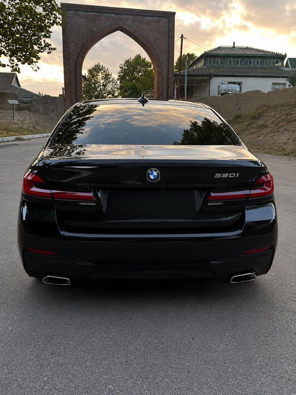 BMW 520, 2.0 L, 2020 il, 228 000 km — Avtomobillər, Bərdə (4)