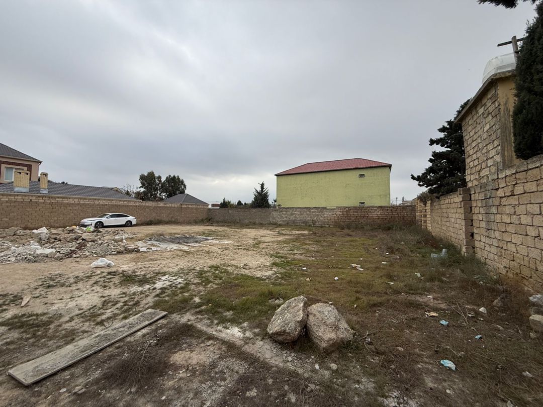 8 sot torpaq sahəsi, Şağan qəs — Torpaq, Bakı (6)