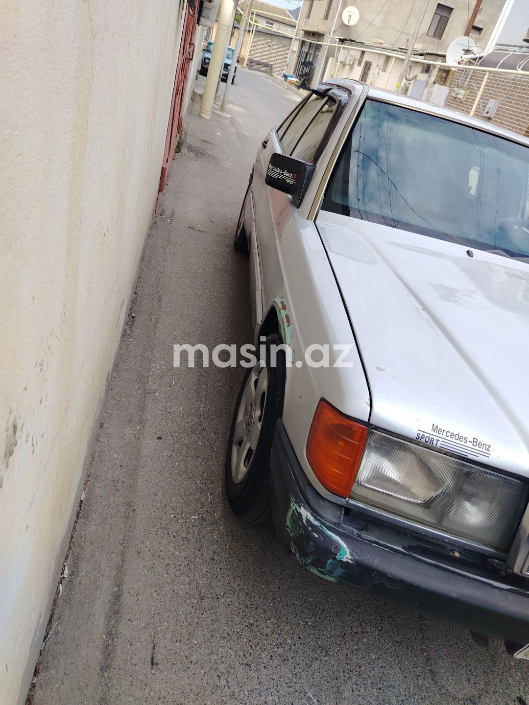 Mercedes 190 — Avtomobillər, Bakı (2)