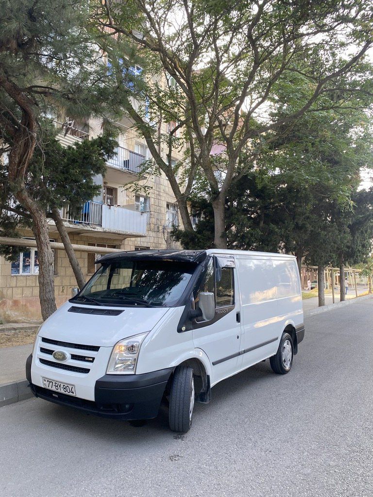 Ford Transit, 2.4 L, 2008 il, 250 000 km — Avtomobillər, Bakı (7)