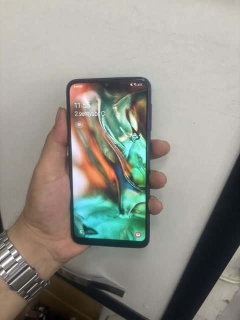 Samsung Galaxy A10, 32 GB, rəng - Mavi, İki sim kartlı — Xırdalan