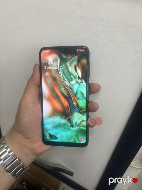 Samsung Galaxy A10, 32 GB, rəng - Mavi, İki sim kartlı
