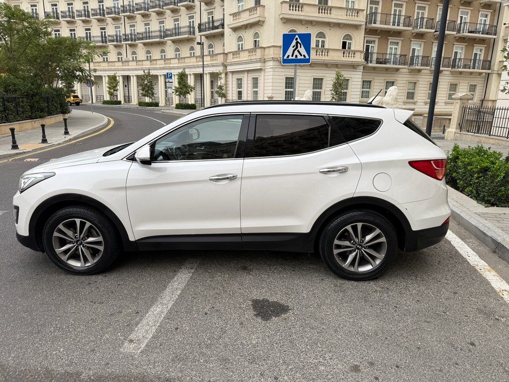 Hyundai Santa Fe, 2.4 L, 2014 il, 166 000 km — Avtomobillər, Bakı (3)