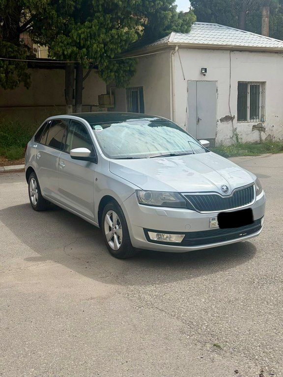 Skoda Rapid, 1.6 L, 2016 il, 147 200 km — Avtomobillər, Bakı (11)