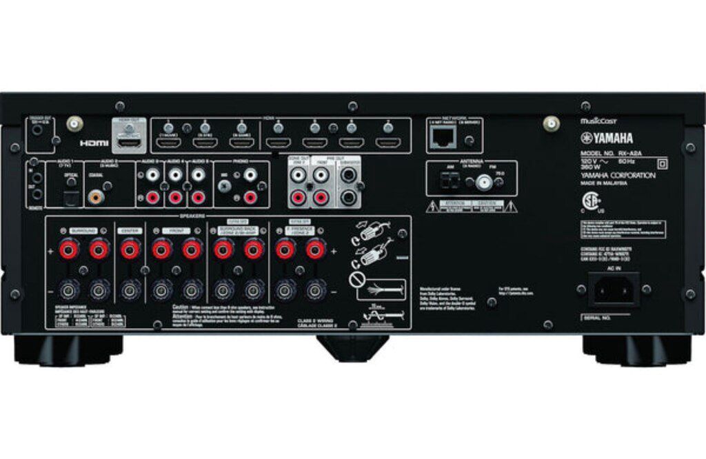 Yamaha RXA2-8K AV receiver — Elektronika, Bakı (2)