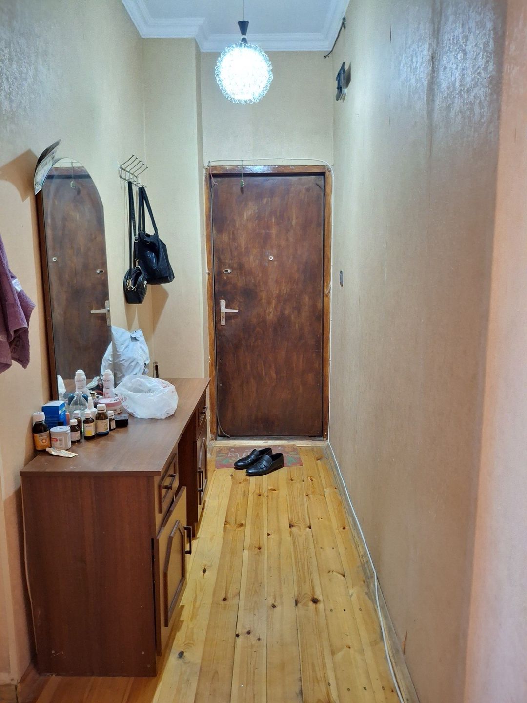 İcarəyə verilir 1 otaqlı köhnə tikili 35 m² — Mənzil, Bakı (8)