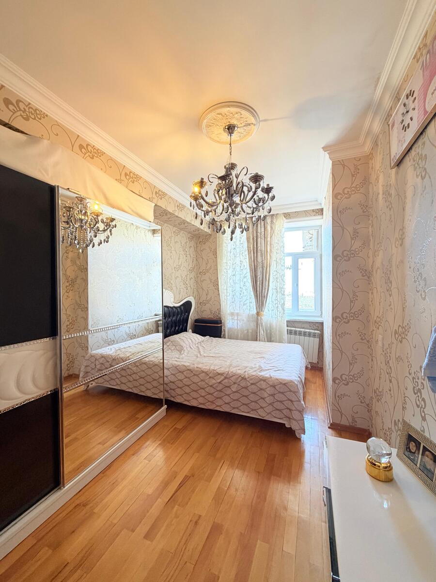 Satılır 3 otaqlı yeni tikili 137 m² — Mənzil, Bakı (8)