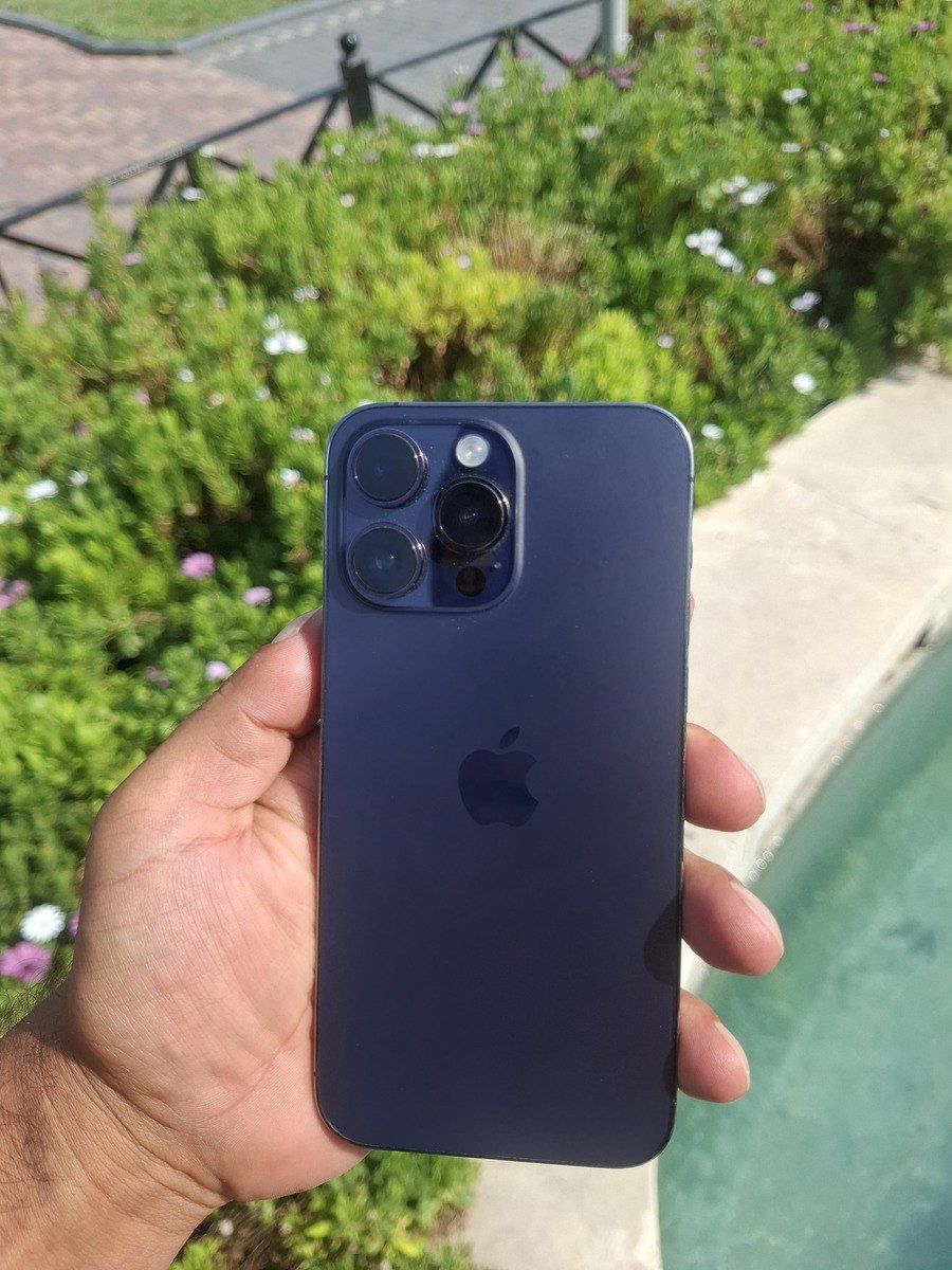 Apple iPhone 14 Pro Max Deep Purple 256GB/6GB — Smartfonlar, Bakı (6)