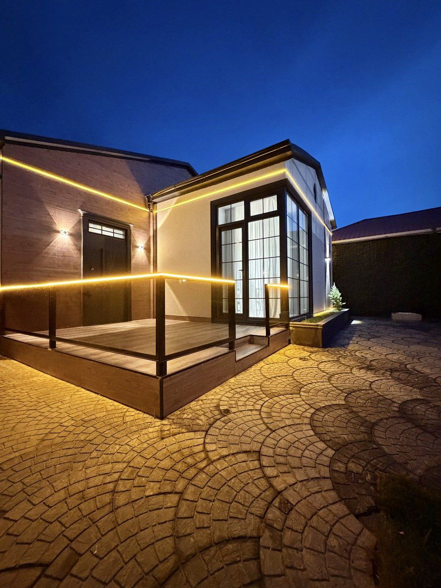 Satılır 3 otaqlı həyət evi/bağ evi 110 m² — Ev, villa, Bakı (2)