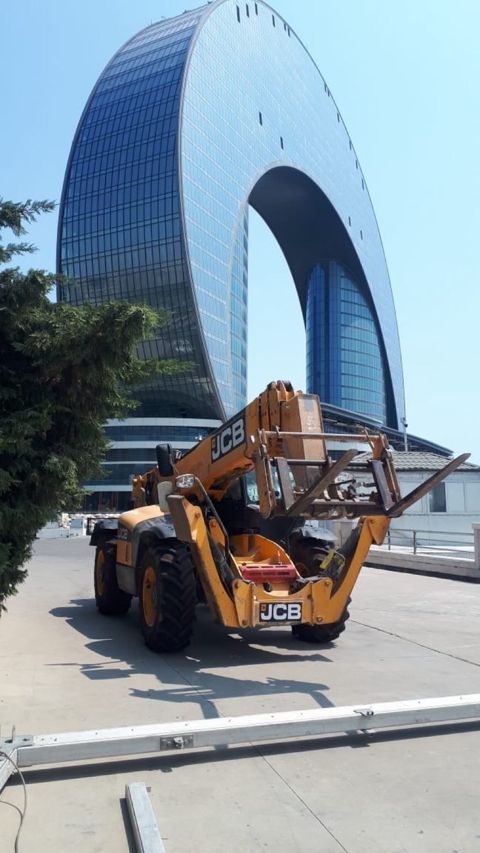 JCB, 2012 il — Bakı