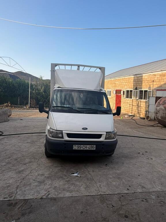 Ford Transit, 2.4 L, 2000 il, 350 000 km — Yük maşınları, Şəmkir (6)