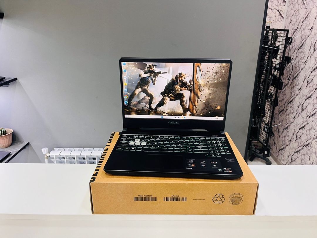 Noutbuk Asus Tuf Gaming FX505D — Elektronika, Bakı (5)