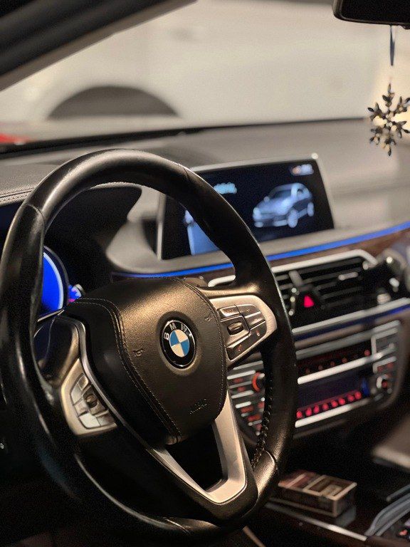BMW 740, 3.0 L, 2017 il, 180 000 km — Avtomobillər, Bakı (7)