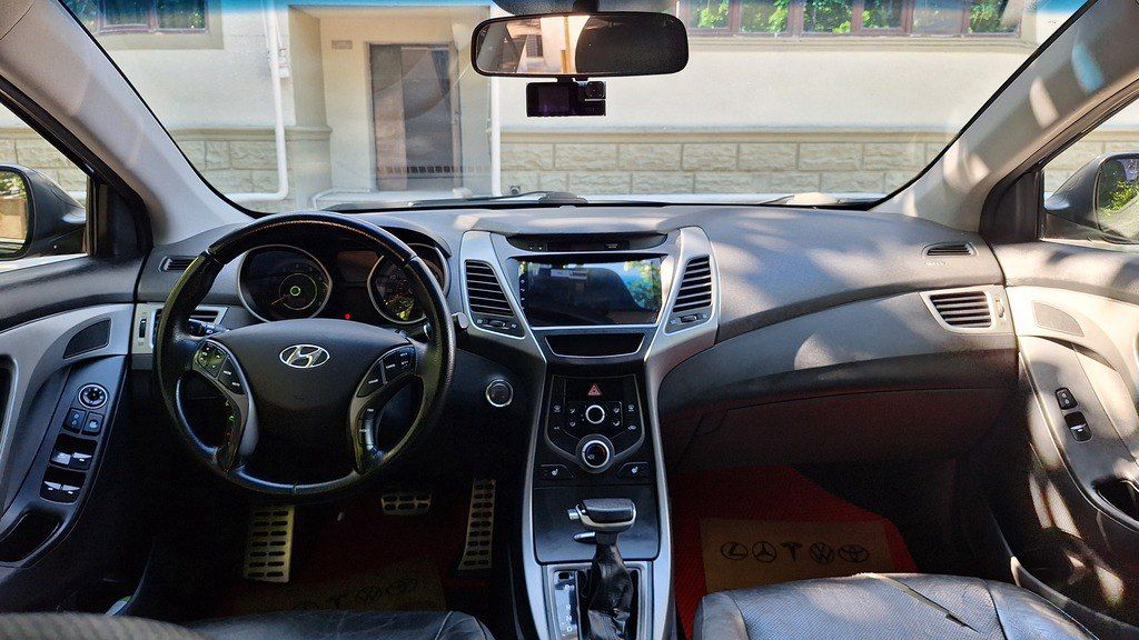 Hyundai Elantra, 2.0 L, 2014 il, 245 344 km — Avtomobillər, Bakı (9)