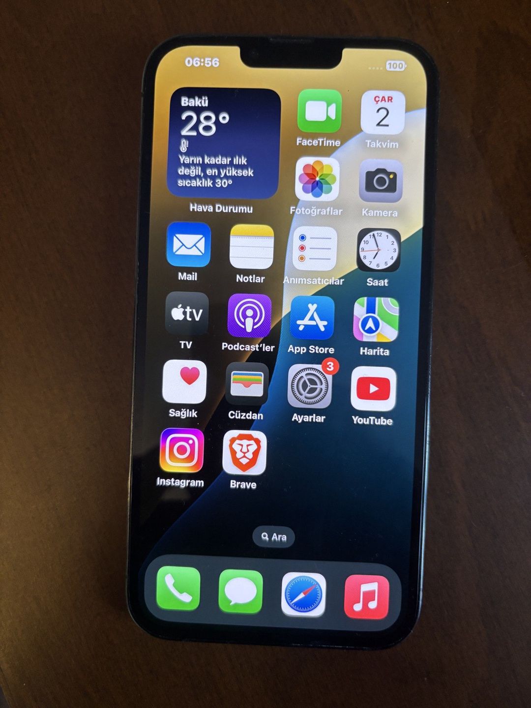 Apple iPhone 13 Pro Max Graphite 256GB/6GB — Smartfonlar, Bakı (3)