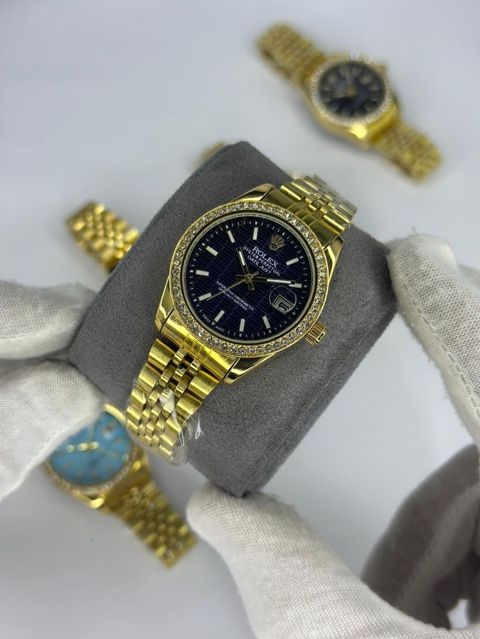 Yeni, Qol saatı, Rolex, rəng - Qızılı — Bakı