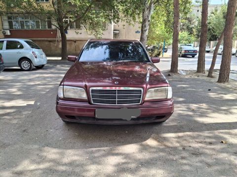 Mercedes C 180, 1.8 L, 1996 il, 455 555 km — Bakı