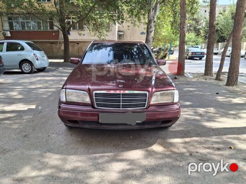 Mercedes C 180, 1.8 L, 1996 il, 455 555 km — Bakı