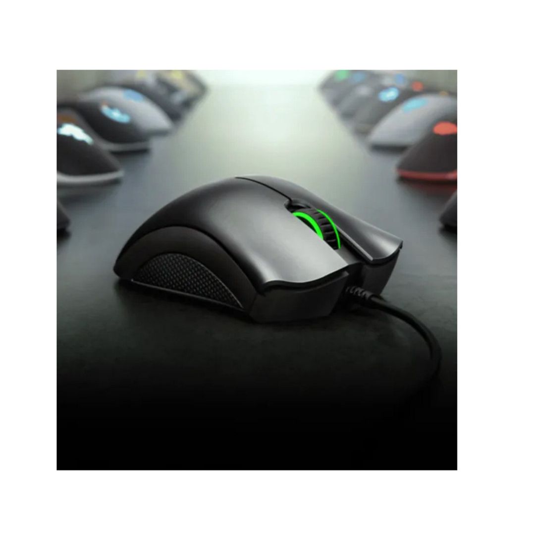 Gaming mouse "Razer DeathAdder Essential USB RGB Black (RZ01-03850100-R3M1)" — Periferik cihazlar, Bakı (5)