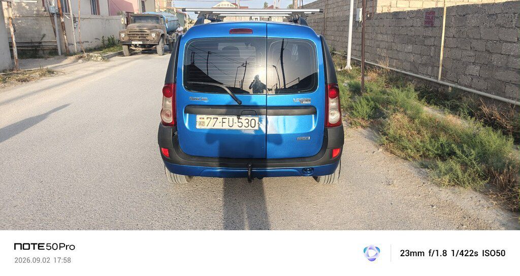 Dacia Logan, 1.5 L, 2008 il, 603 563 km — Avtomobillər, Bakı (4)