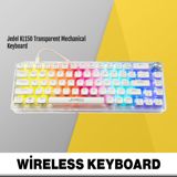 Jedel KL150 Şəffaf Mexaniki klaviatura — Alfa Electronics — Computers & Laptops