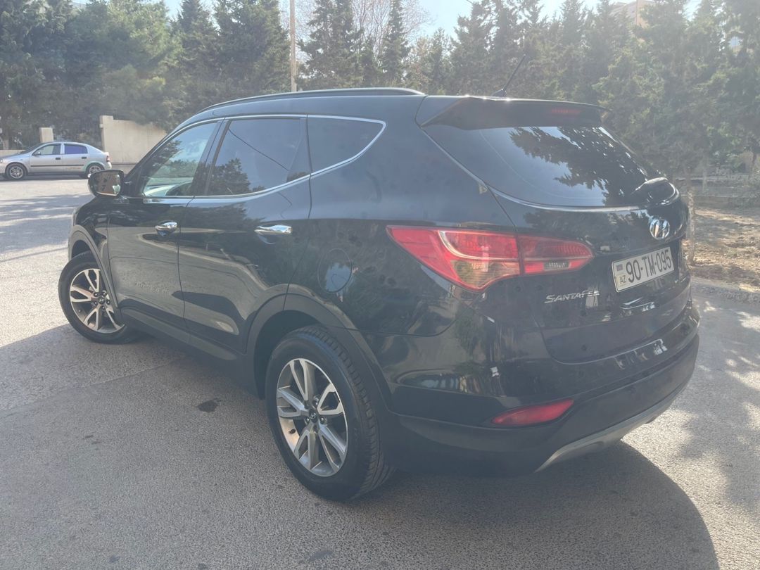 Hyundai Santa Fe, 2013 il — Avtomobillər, Bakı (6)