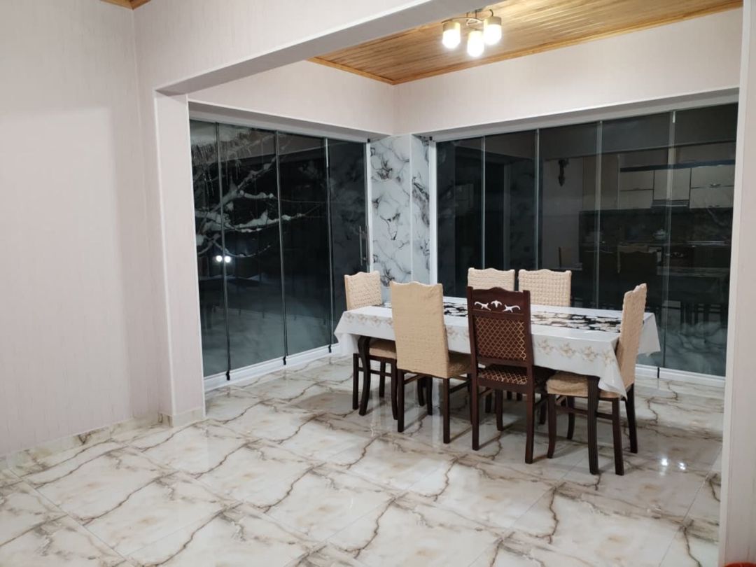 Həyət evi kirayə verilir, Qəbələ r — Ev, villa, Qəbələ (4)