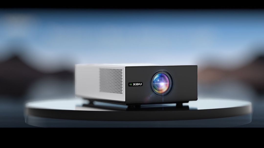 Proyektor Xidu S31- 1100 ansi Smart — Səs texnikası, Bakı (2)