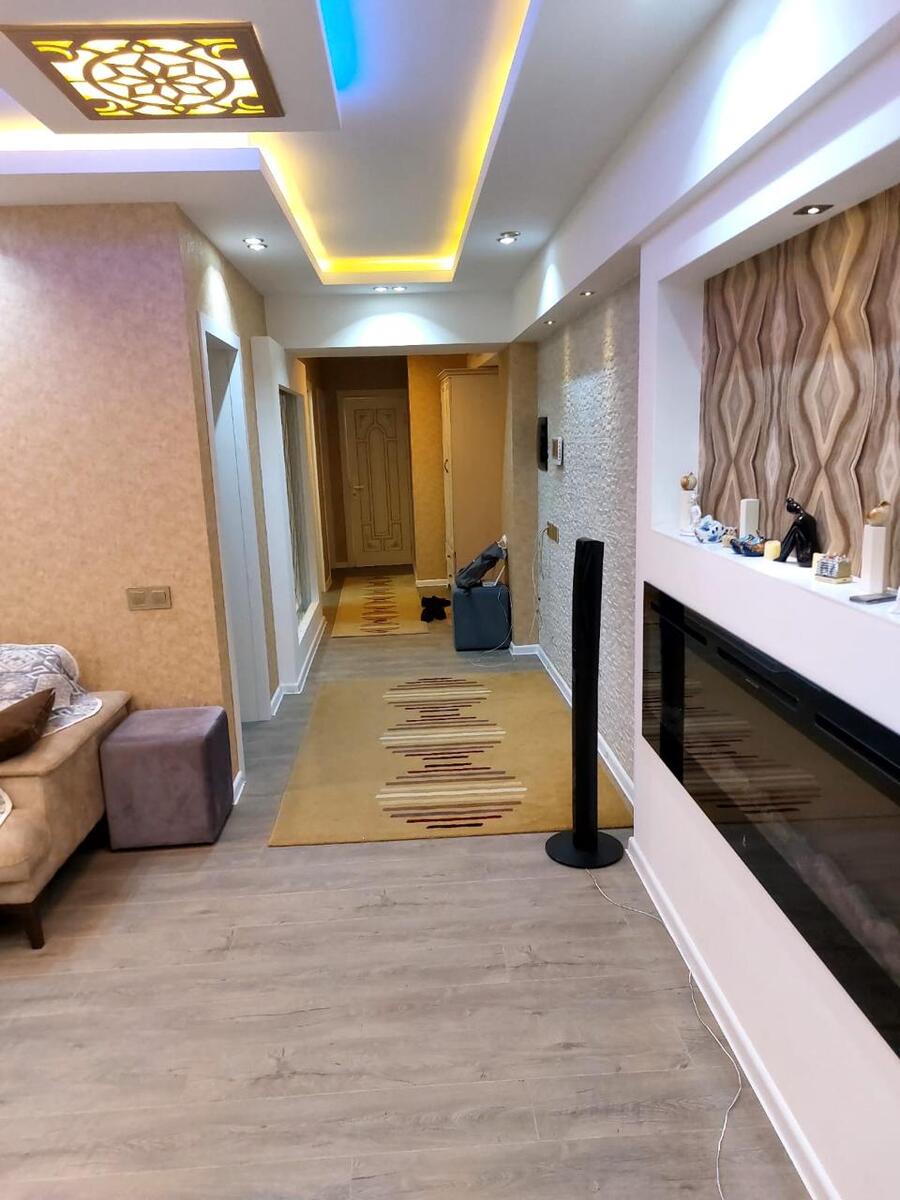İcarəyə verilir 3 otaqlı yeni tikili 100 m² — Mənzil, Bakı (11)