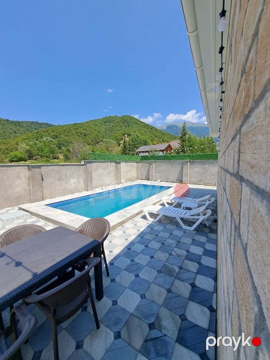 Həyət evi kirayə verilir, İsmayıllı r — Ev, villa, İsmayıllı (4)