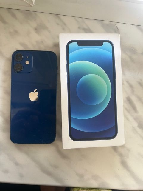 Apple iPhone 12 Mini Blue 128GB/4GB — Bakı
