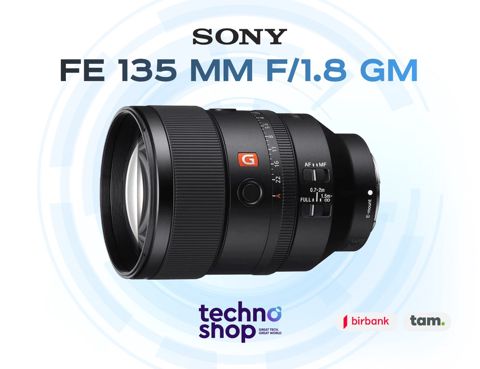 Linza "Sony FE 135 mm f/1.8 GM" — Bakı