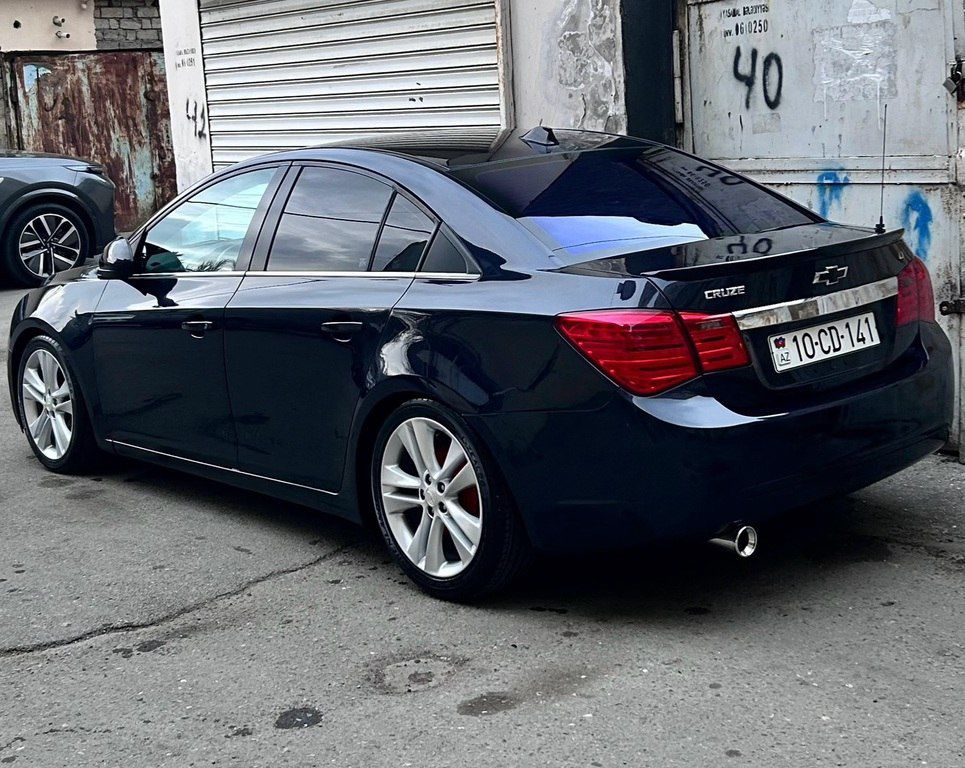 Chevrolet Cruze, 1.4 L, 2014 il, 159 000 km — Avtomobillər, Bakı (3)