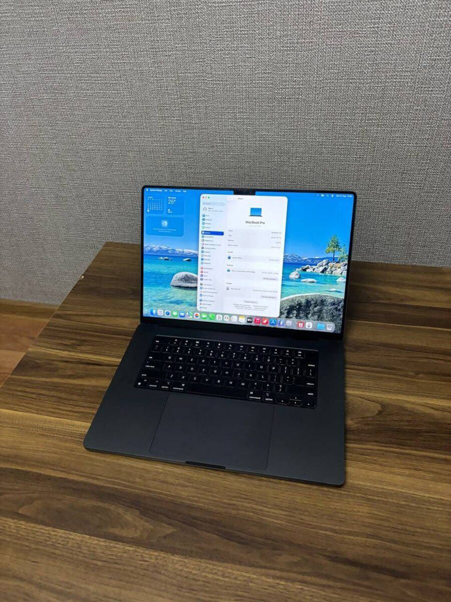 Apple Macbook Pro 16 M3 Pro 36 GB RAM / 512 SSD — Noutbuklar, Bakı (6)