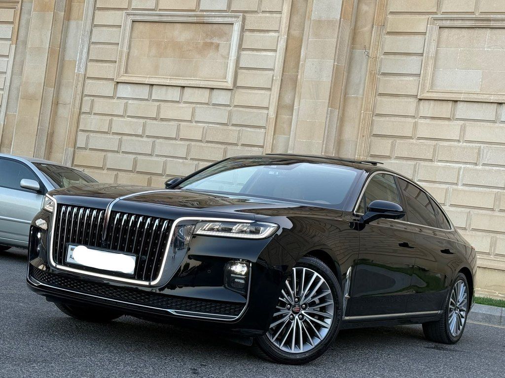 Hongqi H9, 2.0 L, 2023 il, 32 000 km — Avtomobillər, Bakı (12)