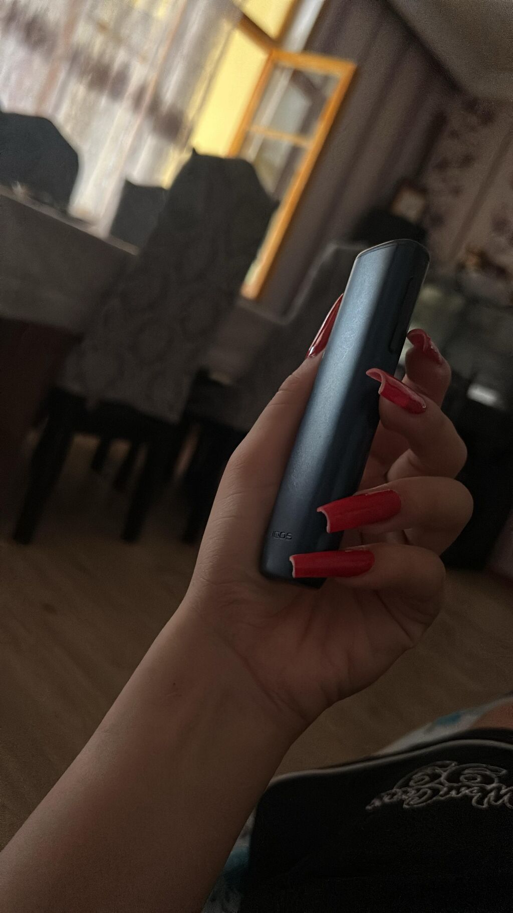 Iqos elektron tütün qızdırma qurğusu - Portativ, cibə yerləşən dizayn — Elektronik siqaretlər, Bakı