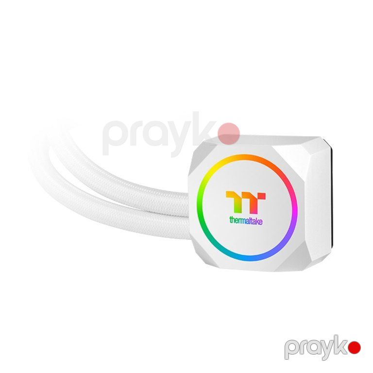 TT Floe RC360 CPU və Yaddaş AIO Maye Soyuducu Snow Edition — Kompüterlər və noutbuklar, Bakı (9)