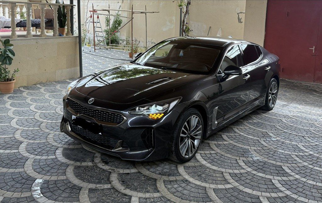 Kia Stinger, 2.0 L, 2019 il, 80 000 km — Avtomobillər, Bakı (2)