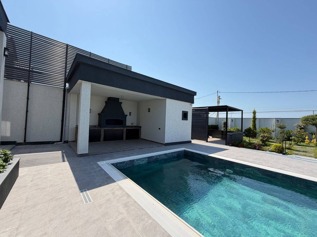 Satılır 5 otaqlı həyət evi/bağ evi 390 m² — Ev, villa, Bakı (12)