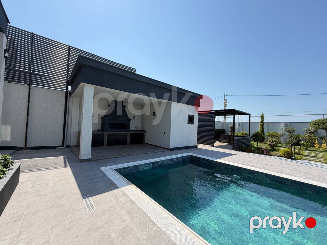 Satılır 5 otaqlı həyət evi/bağ evi 390 m² — Ev, villa, Bakı (12)
