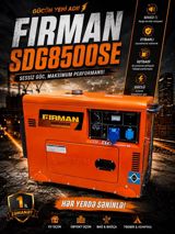 Generator Firman SDG850 SE ATS Dizel — IRS Elektrik — Бизнес и оборудование