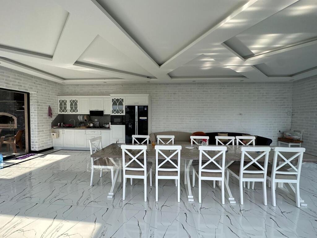 İcarəyə verilir 6 otaqlı həyət evi/bağ evi 540 m² — Ev, villa, Bakı (7)