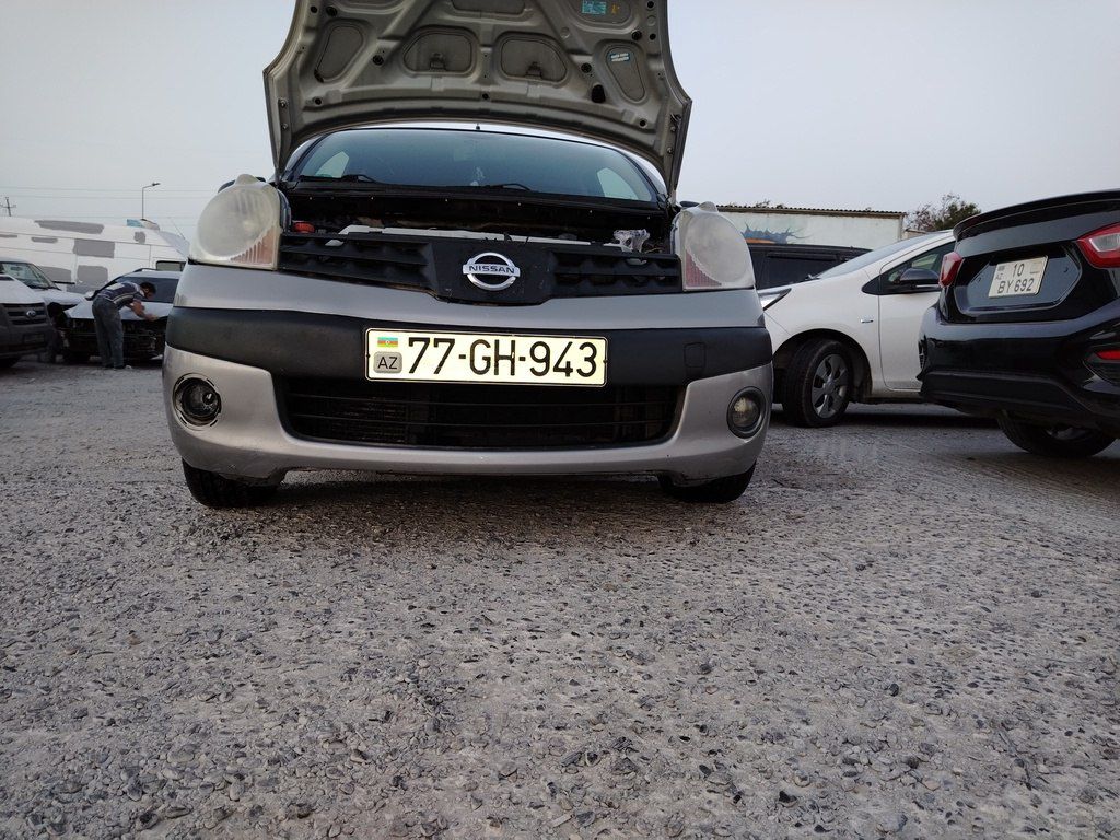 Nissan Note, 1.5 L, 2006 il, 414 365 km — Avtomobillər, Sumqayıt (8)