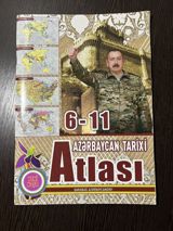 “Azərbaycan Tarixi Atlasi” (6–11-ci siniflər üçün) — Aysel