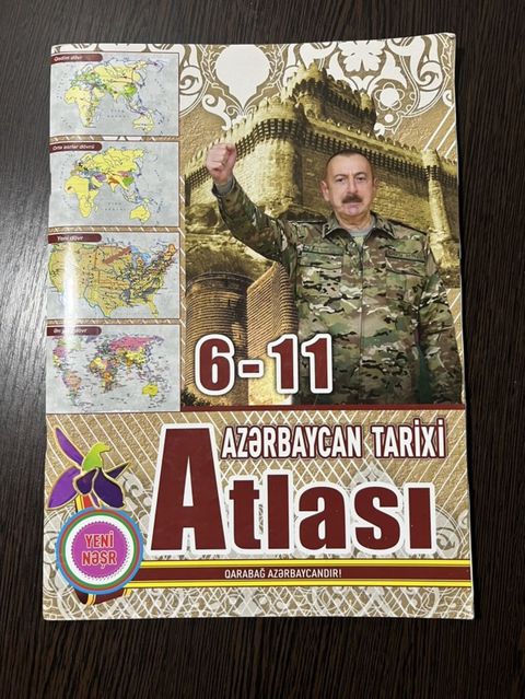 “Azərbaycan Tarixi Atlasi” (6–11-ci siniflər üçün) — Gədəbəy