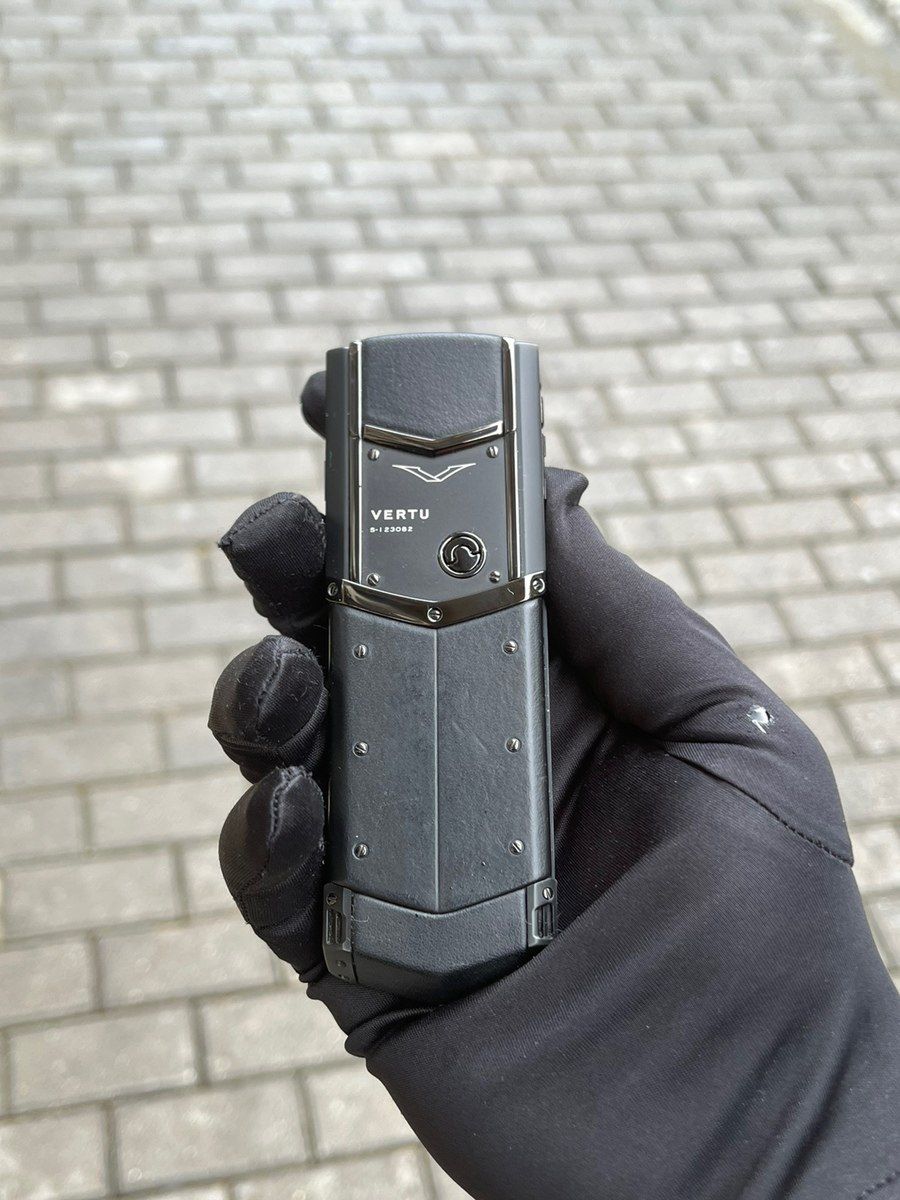 Vertu Signature S Design Pure Black 4GB — Smartfonlar, Bakı (3)