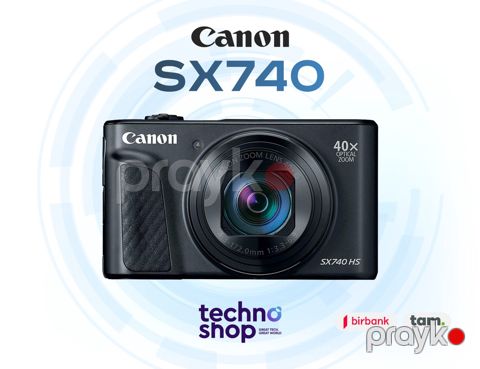 Fotoaparat "Canon SX740"